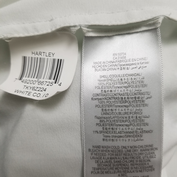 BCBG Hartley tiered dress - Picture 6 of 6